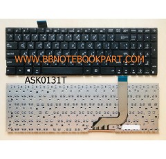 Asus Keyboard คีย์บอร์ด X542 X542U X542U X542UR X542UQR X542UN X542UF X542UA X542UQ  X542B  X542BA  / K542 A542  FL8000 A580U F580U  ภาษาไทย/อังกฤษ  (ุปุ๋ม Power มุมขวาบน)